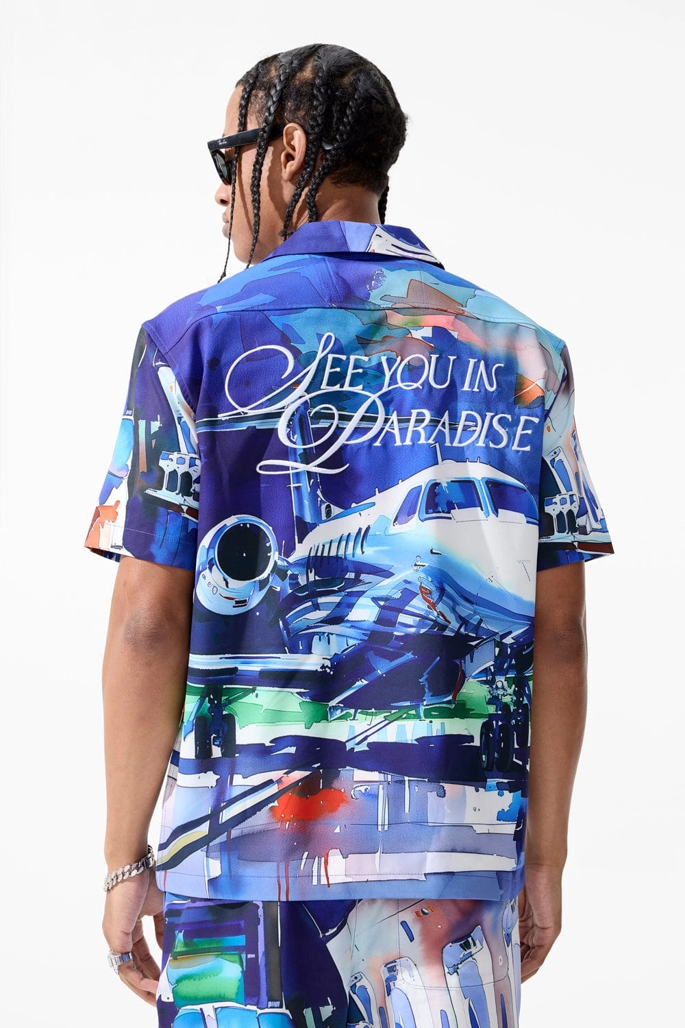Wanderlust S/S Party Shirt
