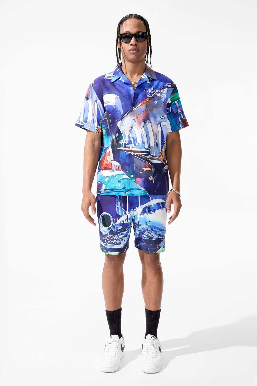 Wanderlust S/S Party Shirt
