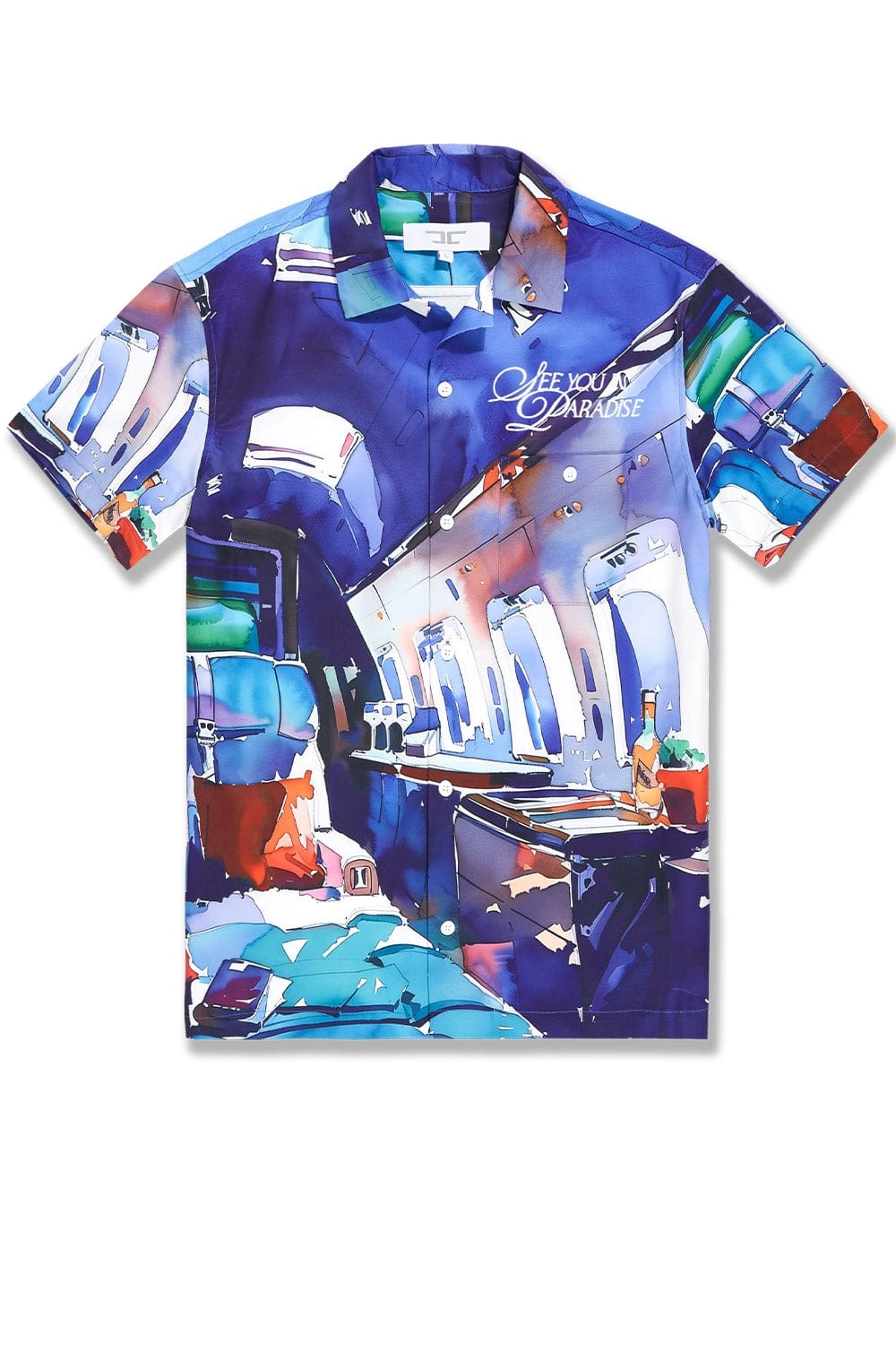Wanderlust S/S Party Shirt