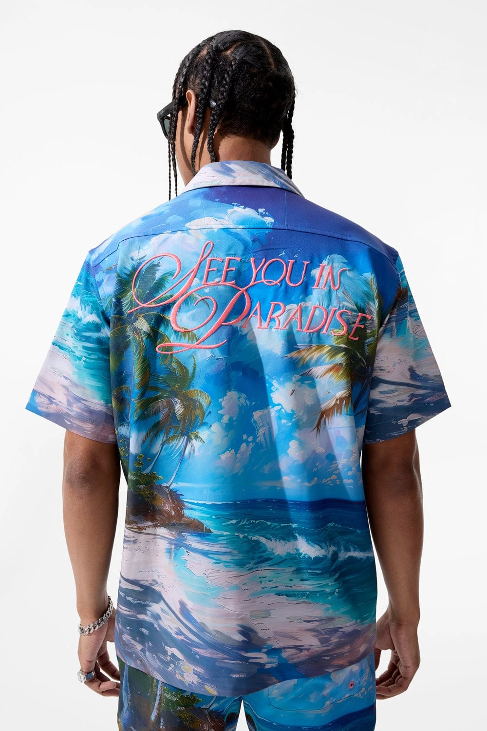 Wanderlust S/S Party Shirt