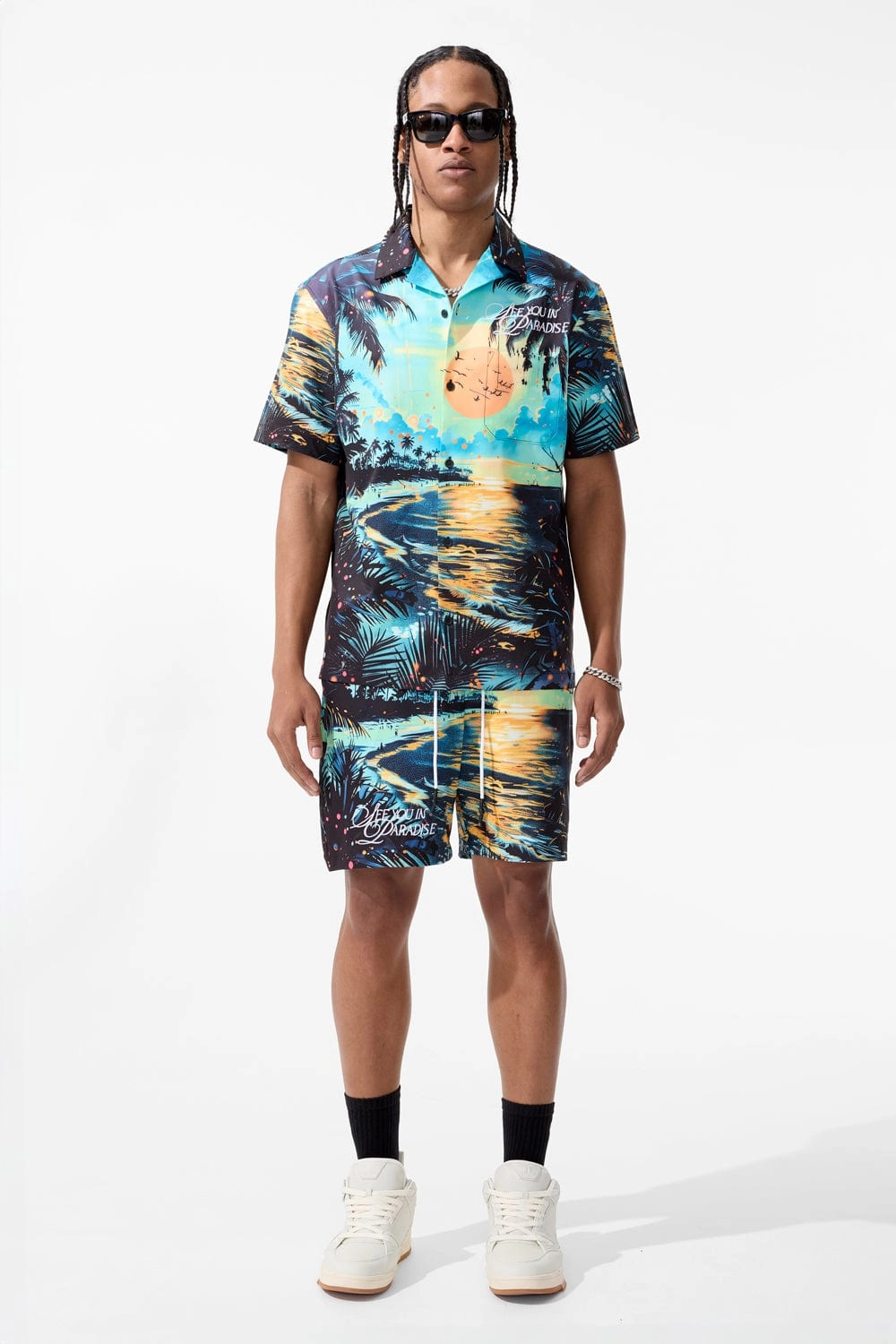 Wanderlust S/S Party Shirt
