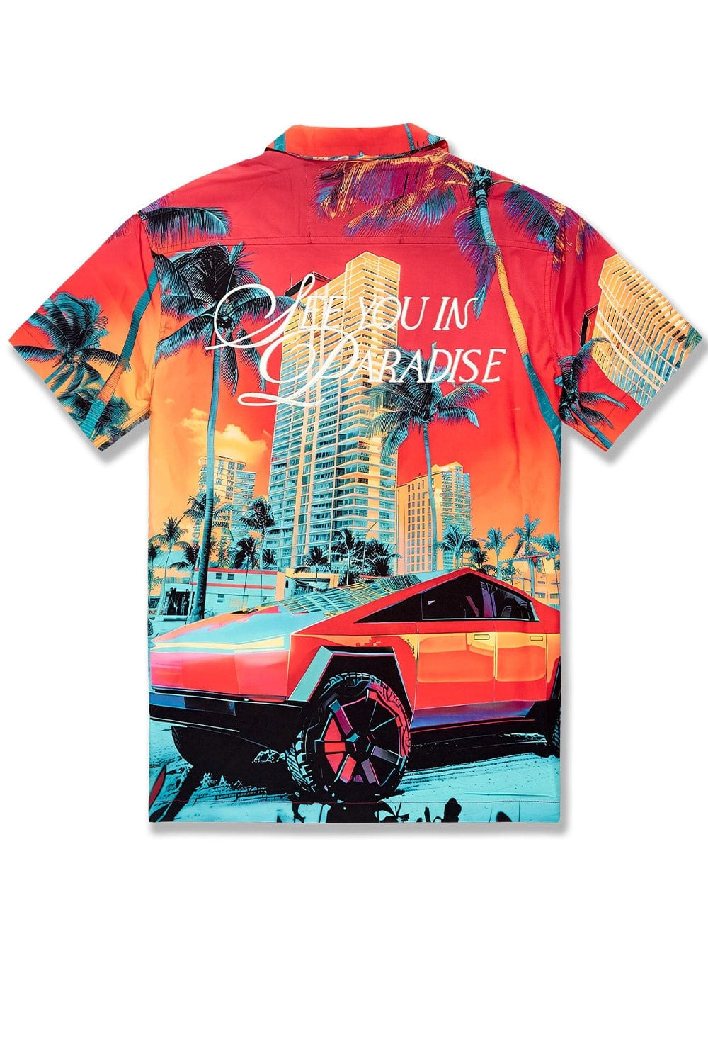 Wanderlust S/S Party Shirt