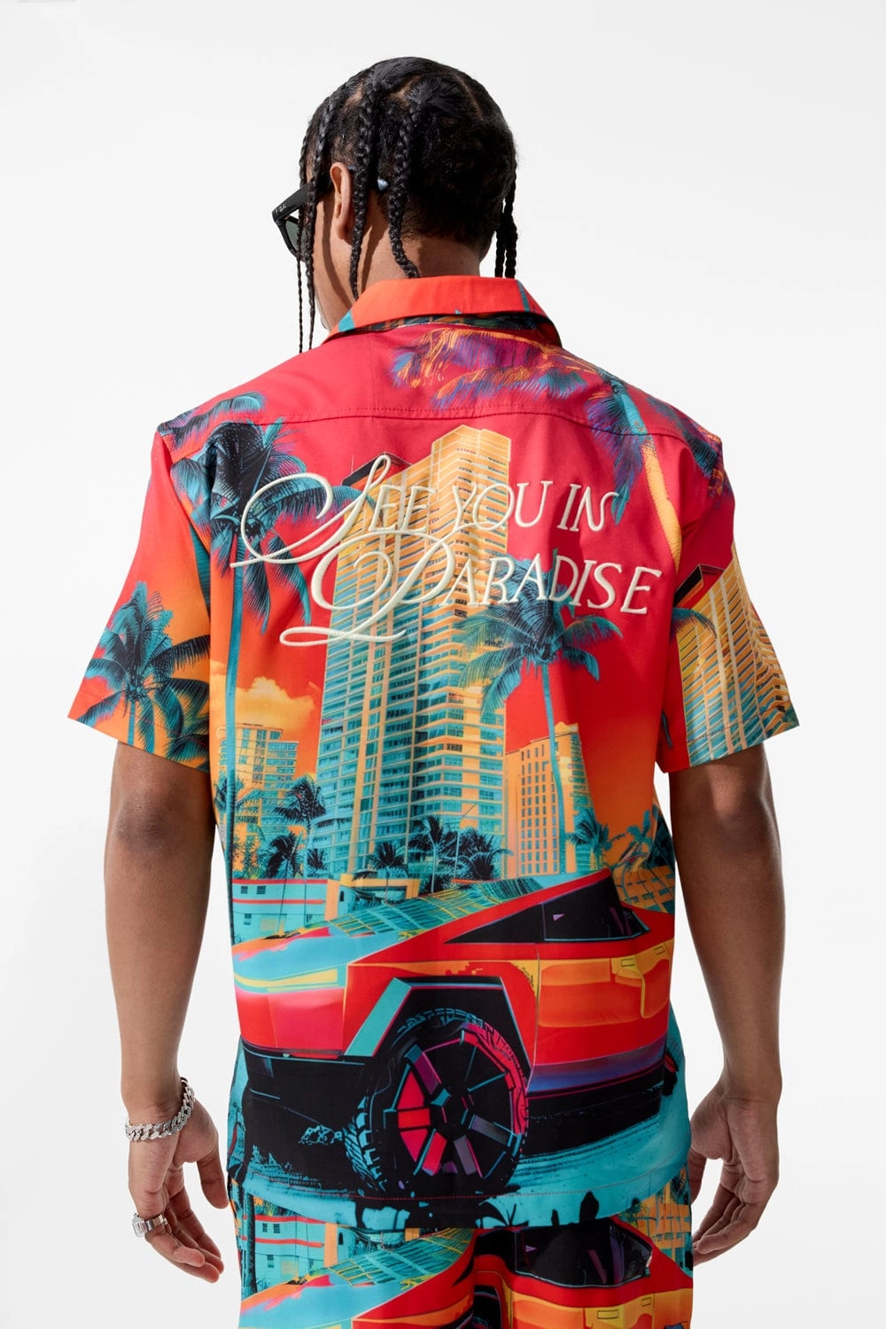 Wanderlust S/S Party Shirt