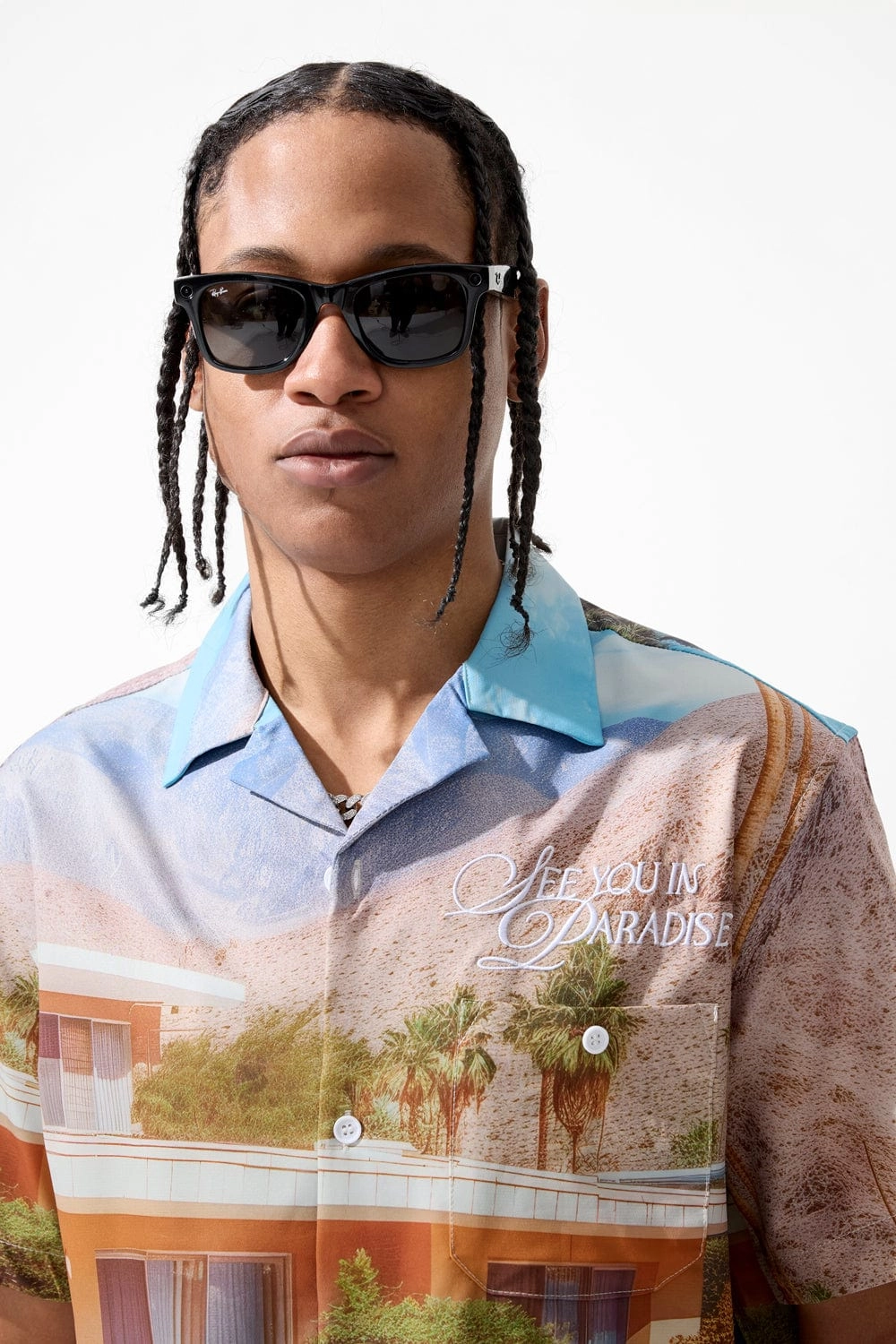 Wanderlust S/S Party Shirt