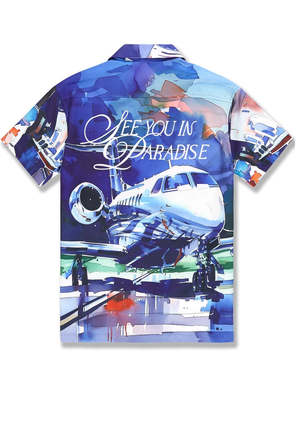 Wanderlust S/S Party Shirt