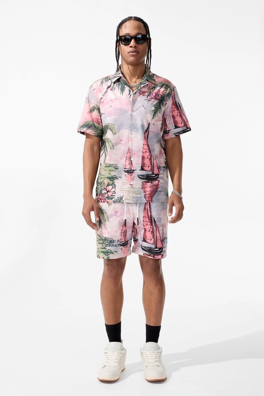 Wanderlust S/S Party Shirt