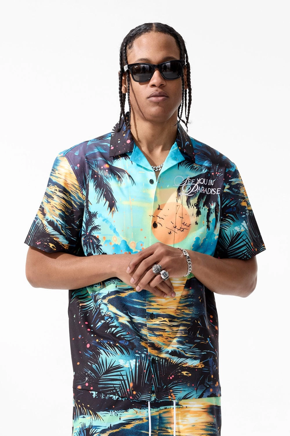 Wanderlust S/S Party Shirt