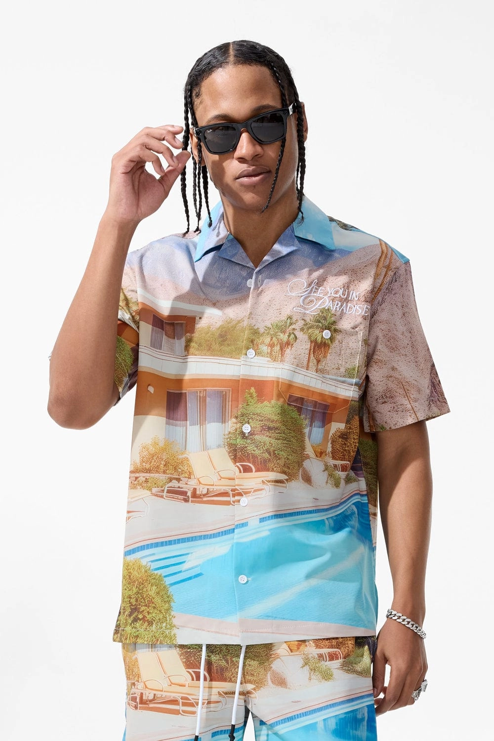 Wanderlust S/S Party Shirt