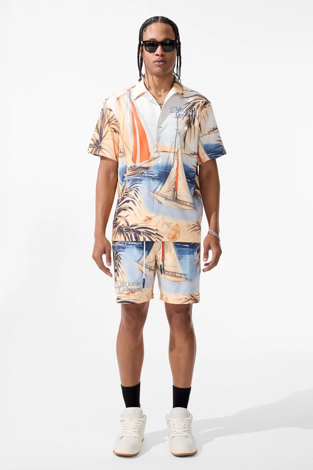 Wanderlust S/S Party Shirt