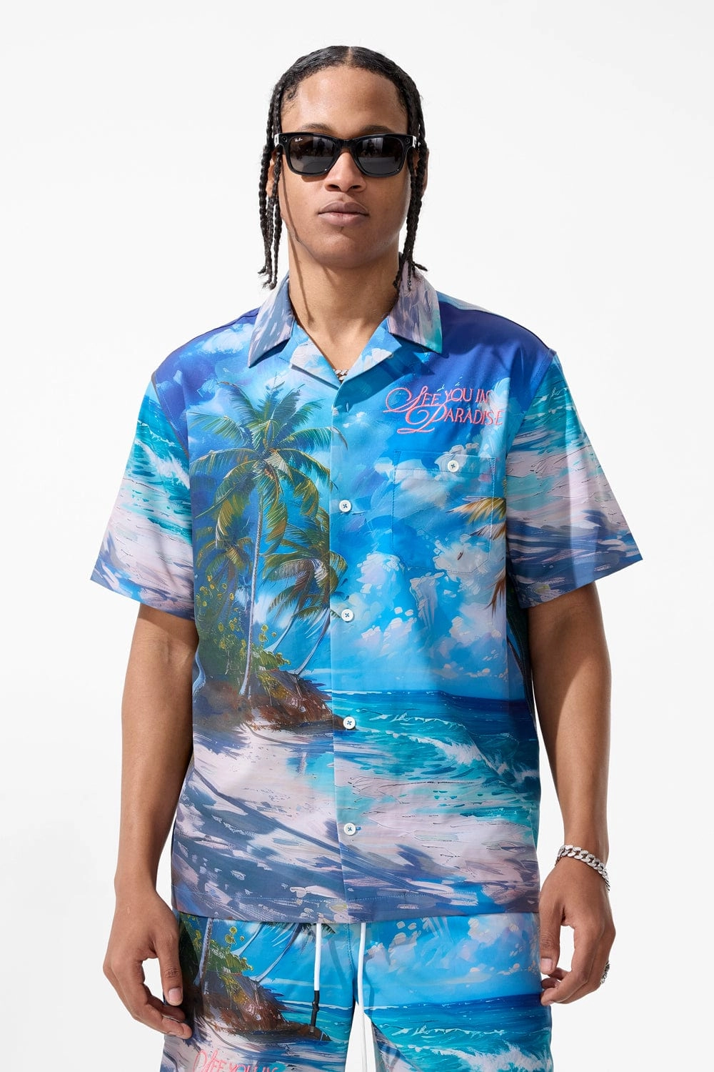 Wanderlust S/S Party Shirt