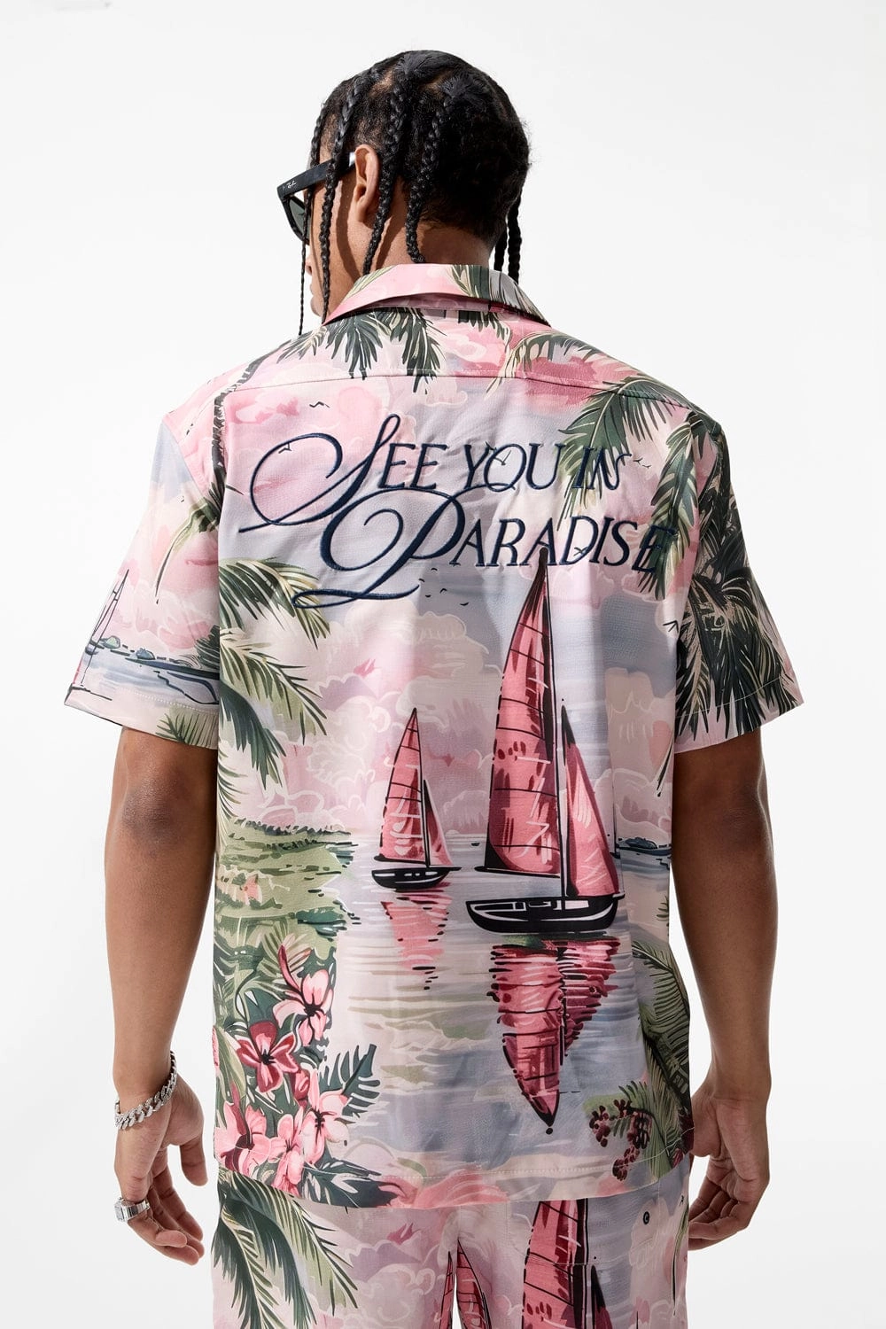 Wanderlust S/S Party Shirt