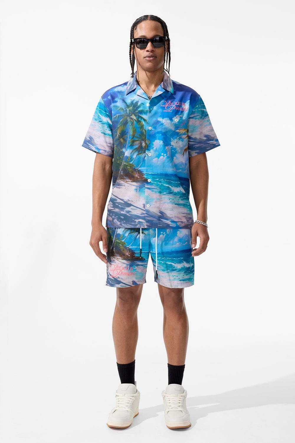 Wanderlust S/S Party Shirt