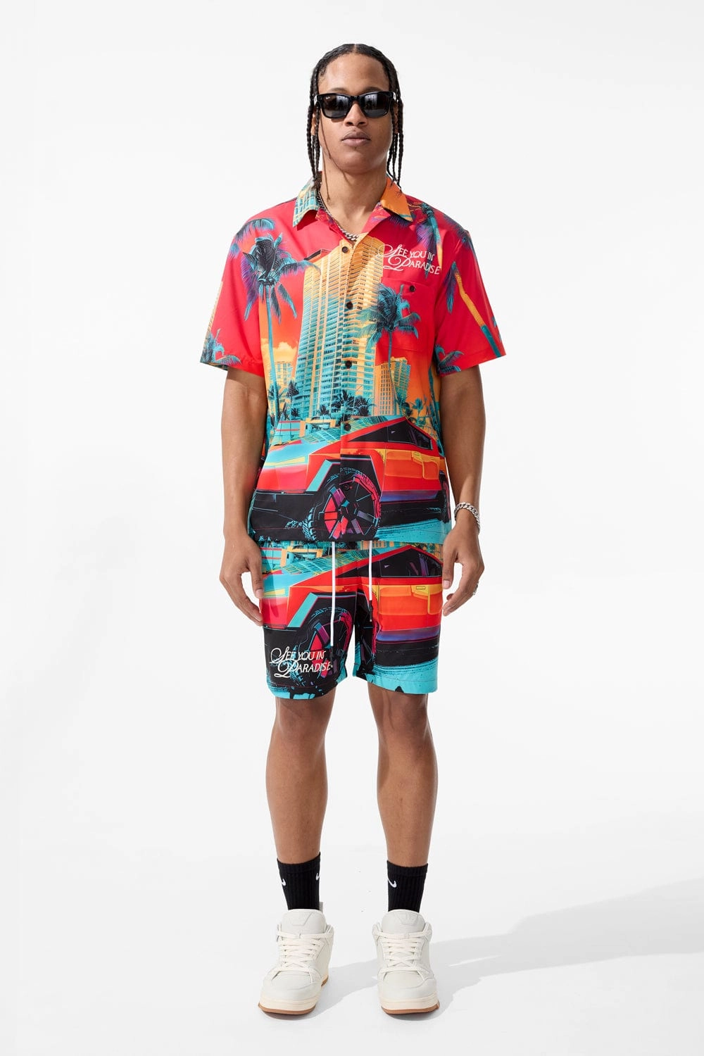 Wanderlust S/S Party Shirt