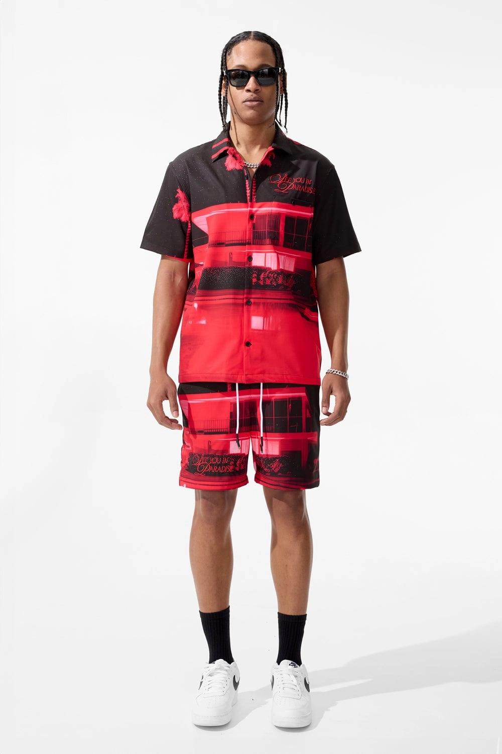 Wanderlust S/S Party Shirt