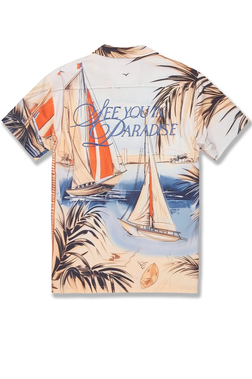 Wanderlust S/S Party Shirt