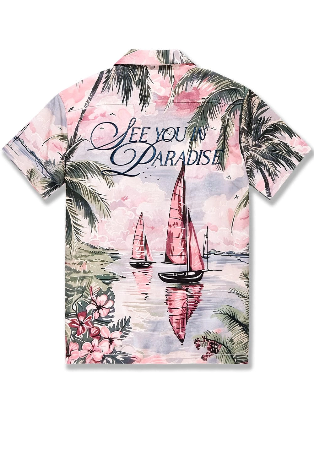 Wanderlust S/S Party Shirt