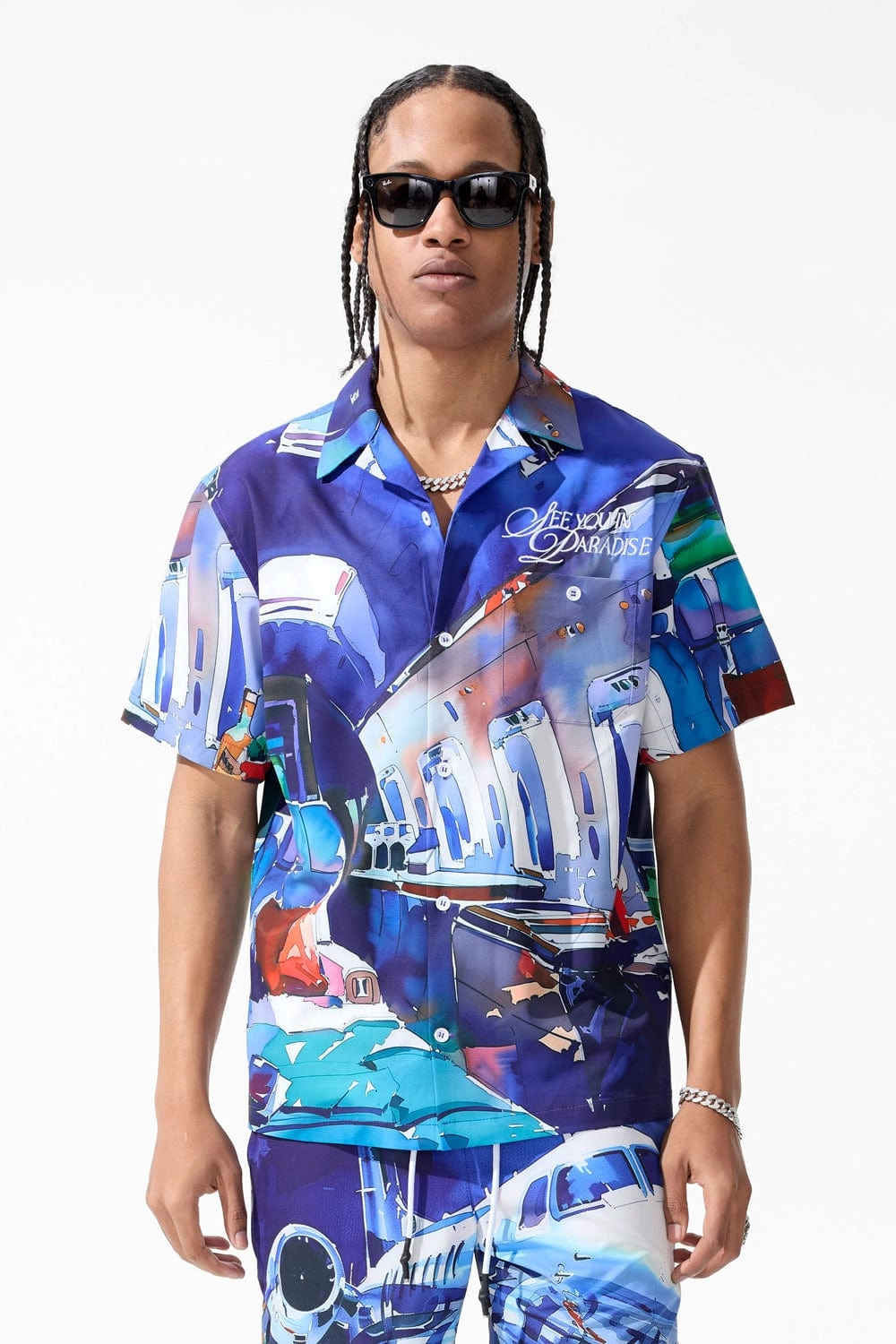 Wanderlust S/S Party Shirt