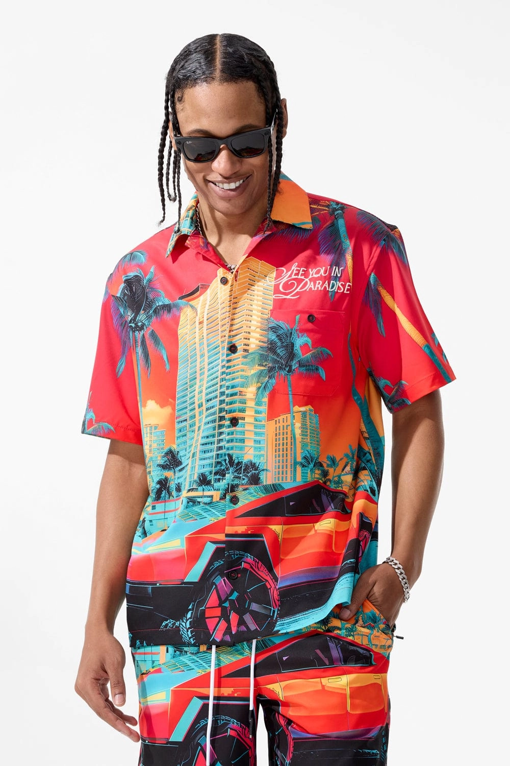 Wanderlust S/S Party Shirt