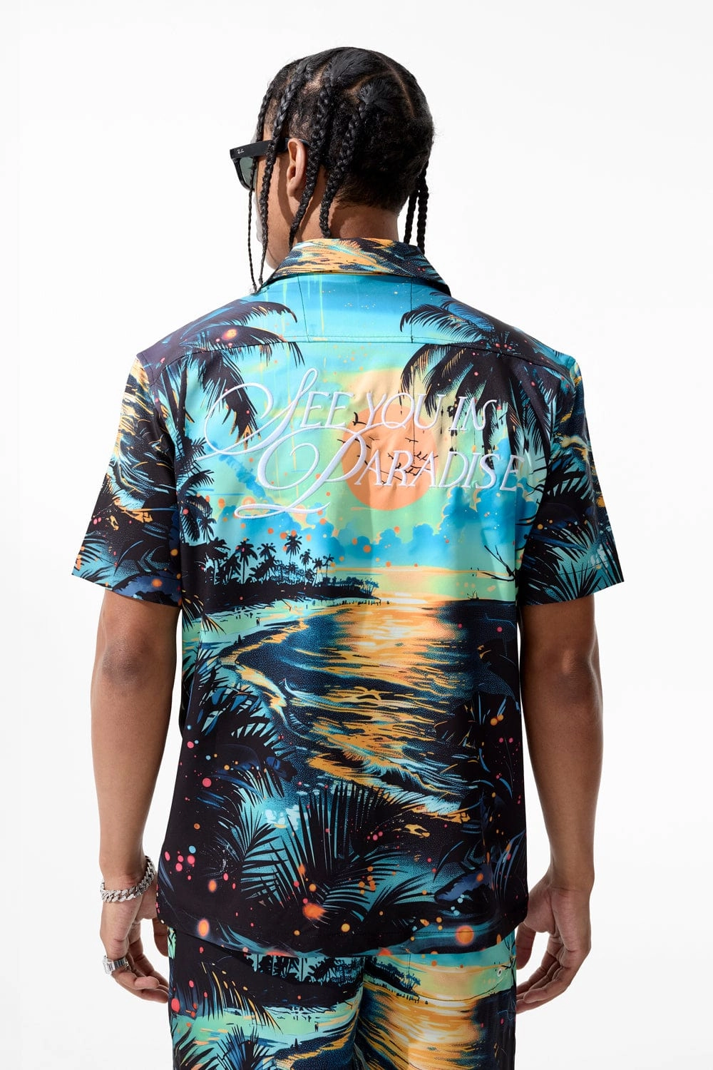 Wanderlust S/S Party Shirt