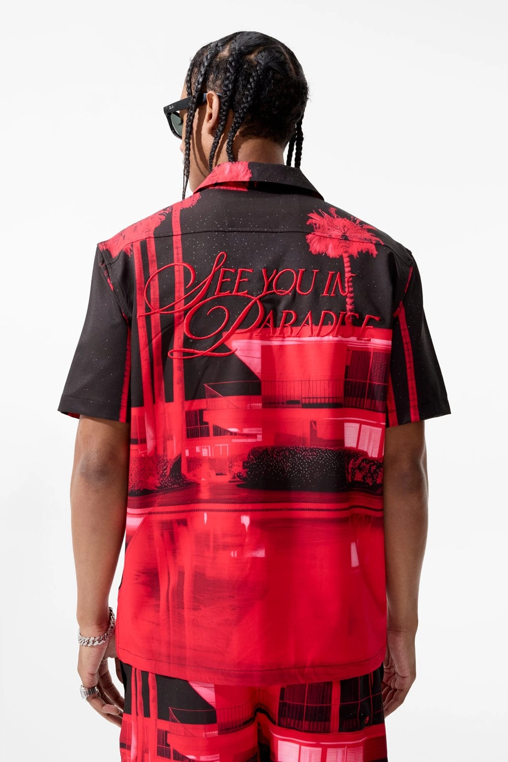 Wanderlust S/S Party Shirt