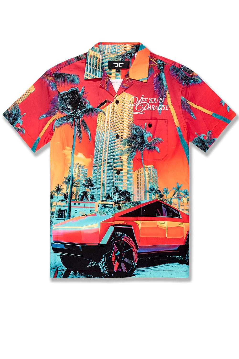 Wanderlust S/S Party Shirt