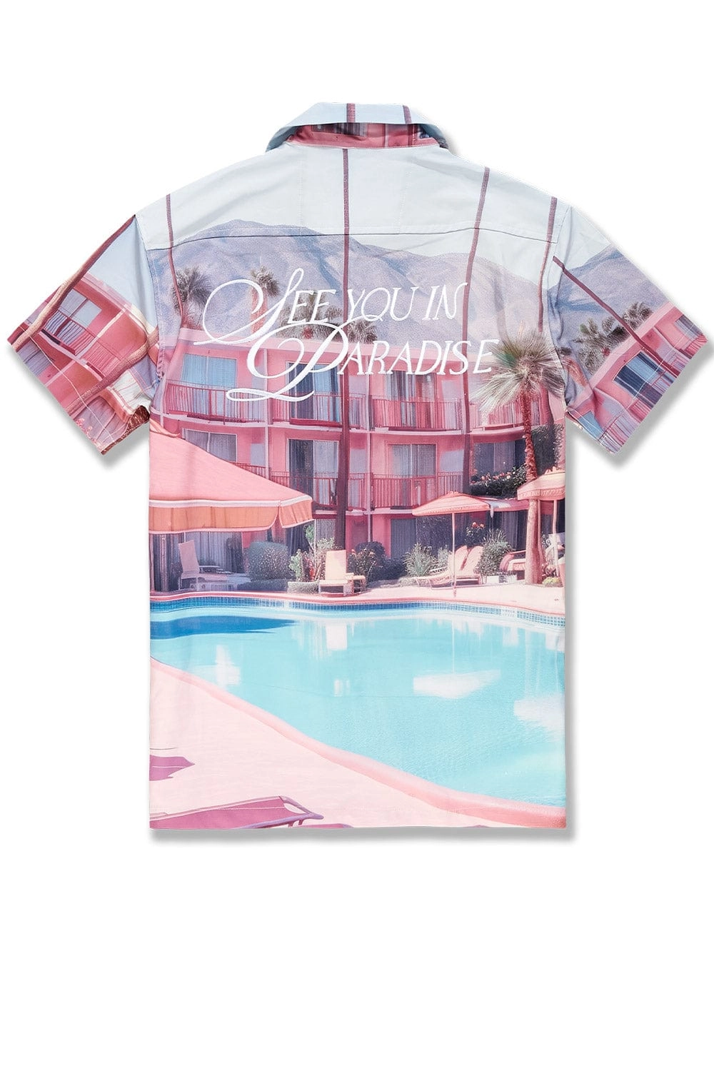 Wanderlust S/S Party Shirt