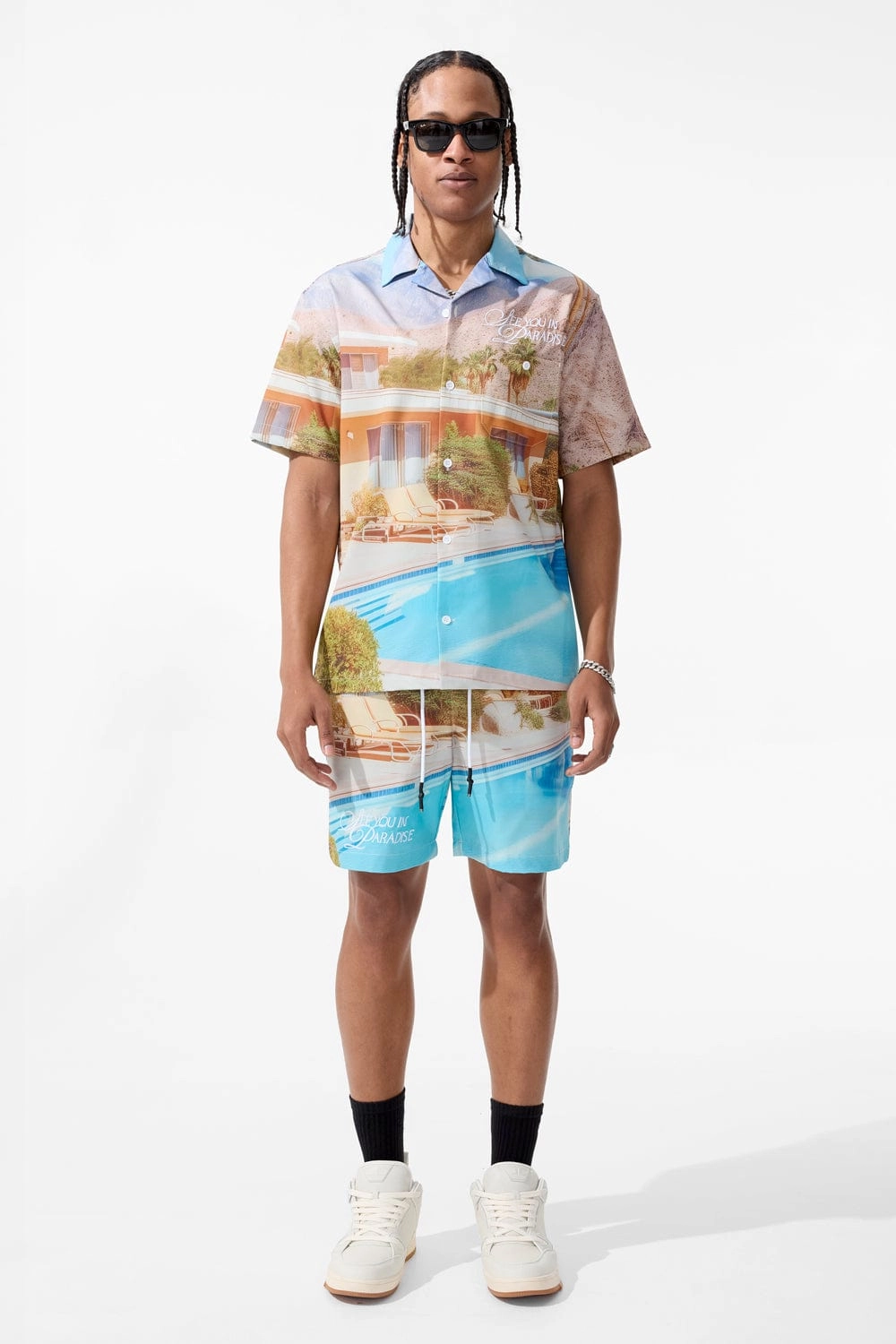 Wanderlust S/S Party Shirt
