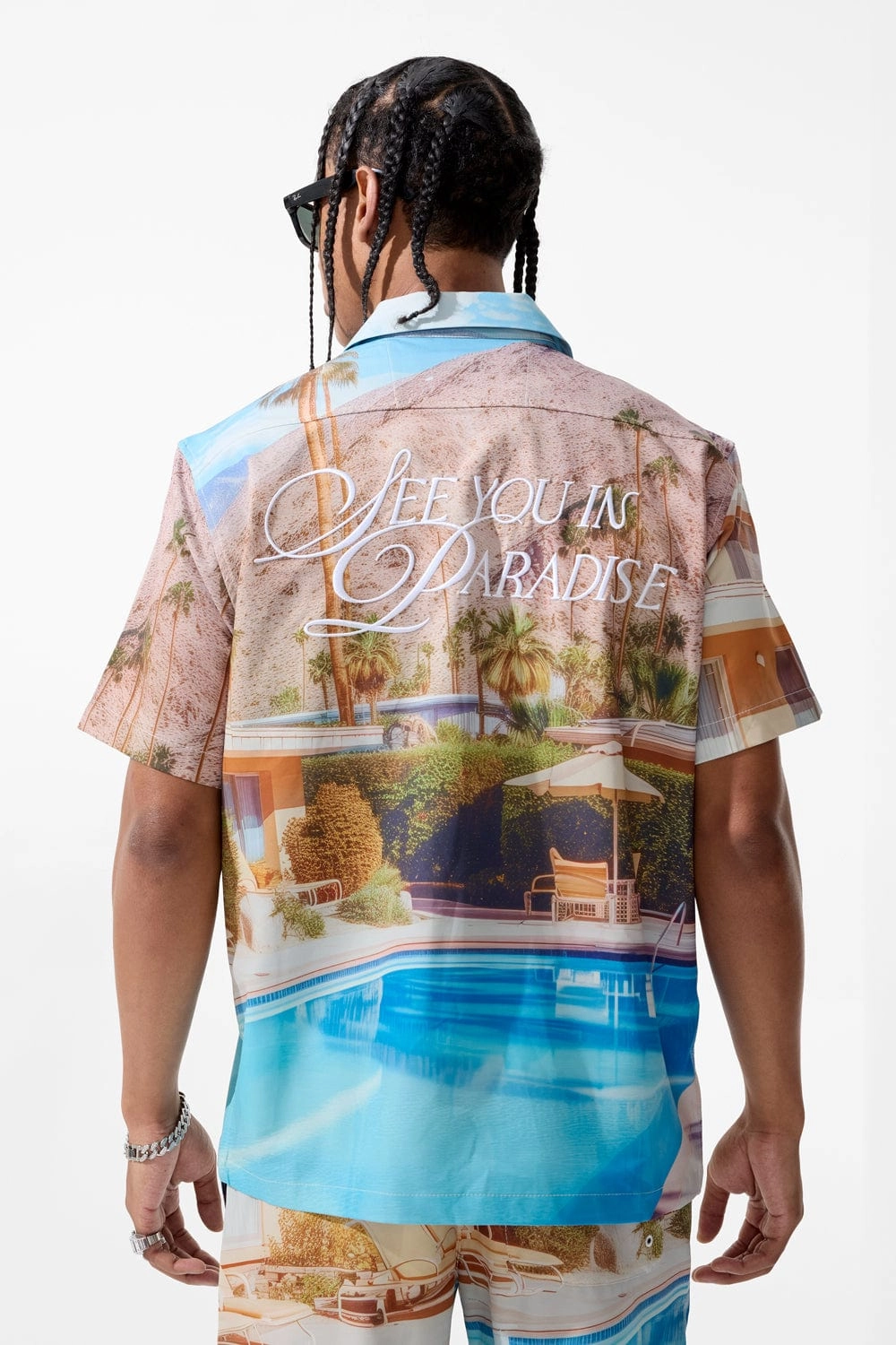 Wanderlust S/S Party Shirt