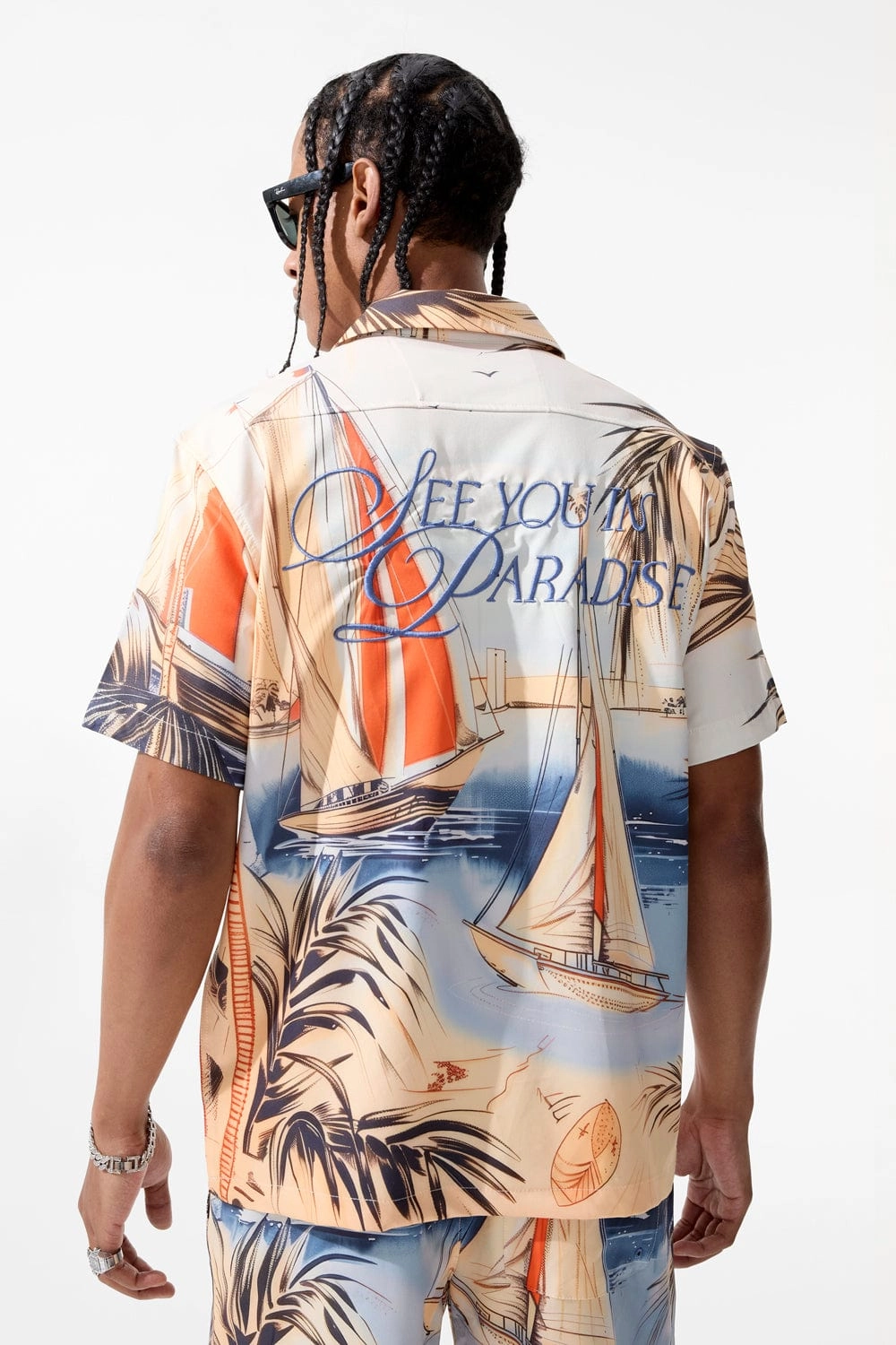 Wanderlust S/S Party Shirt