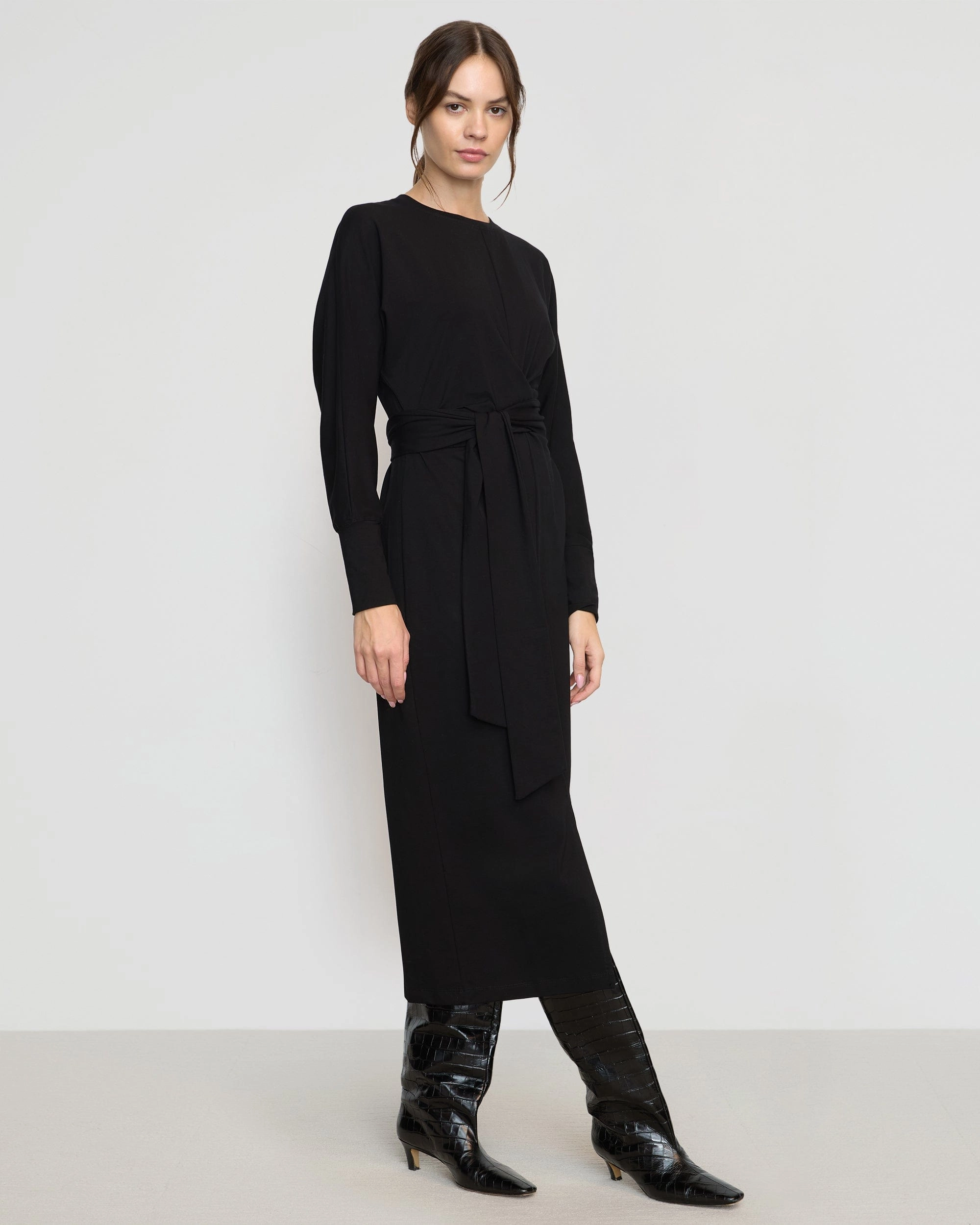 Wei Tie-Front Organic Cotton Dress