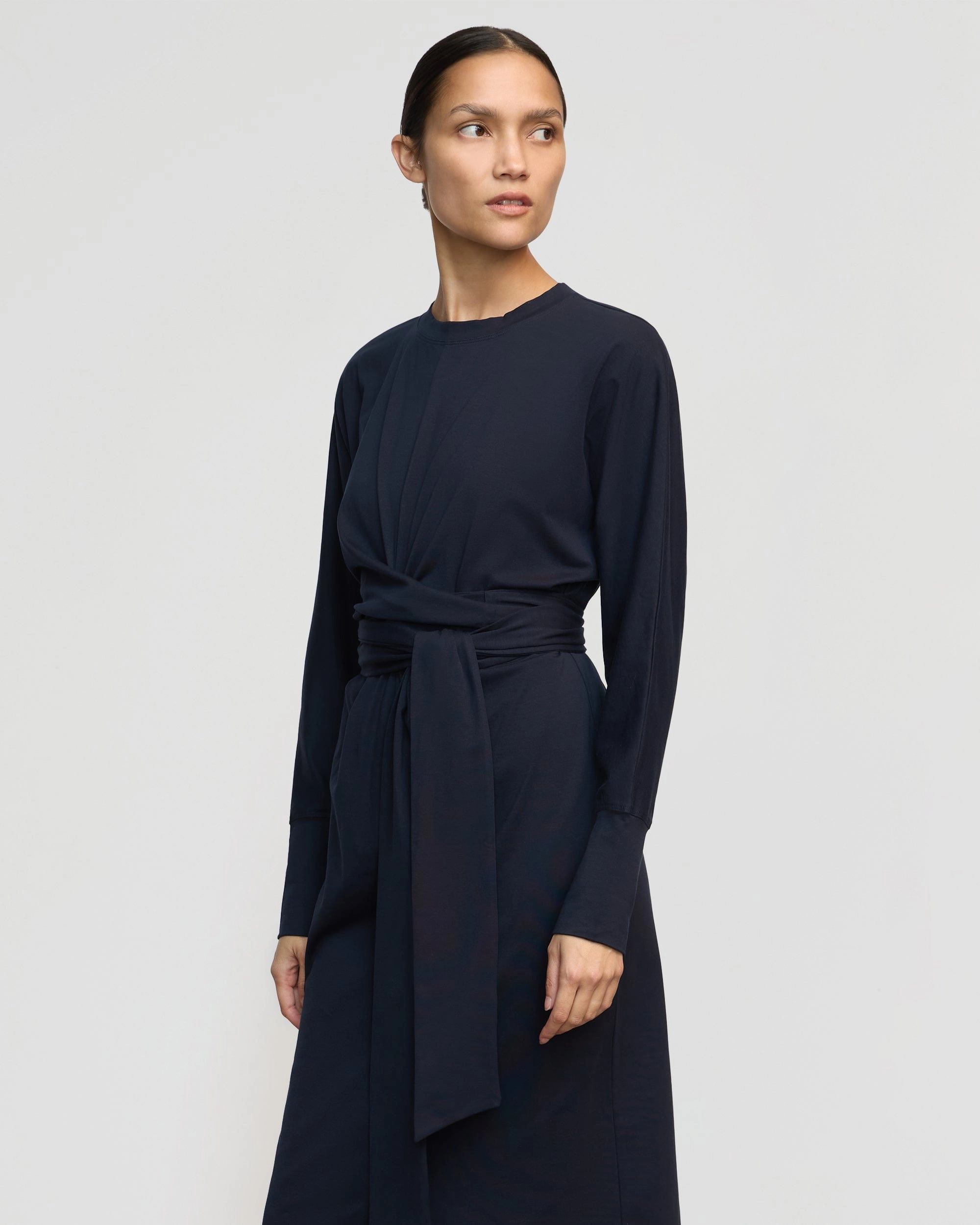 Wei Tie-Front Organic Cotton Dress