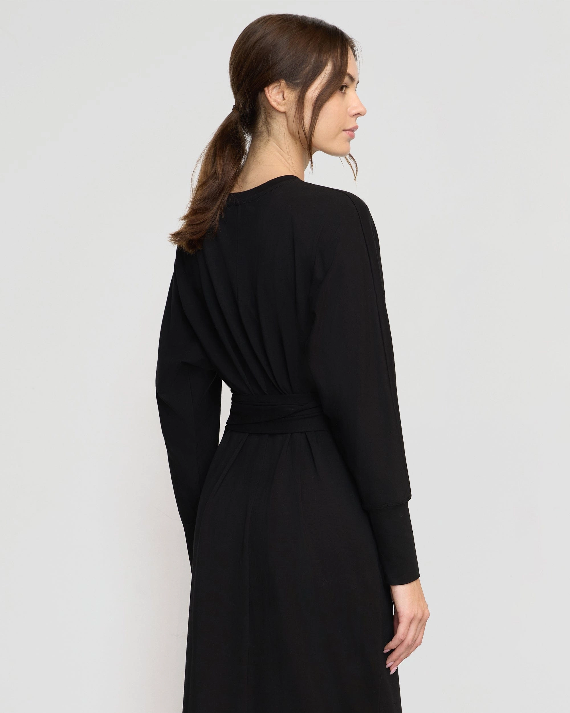 Wei Tie-Front Organic Cotton Dress