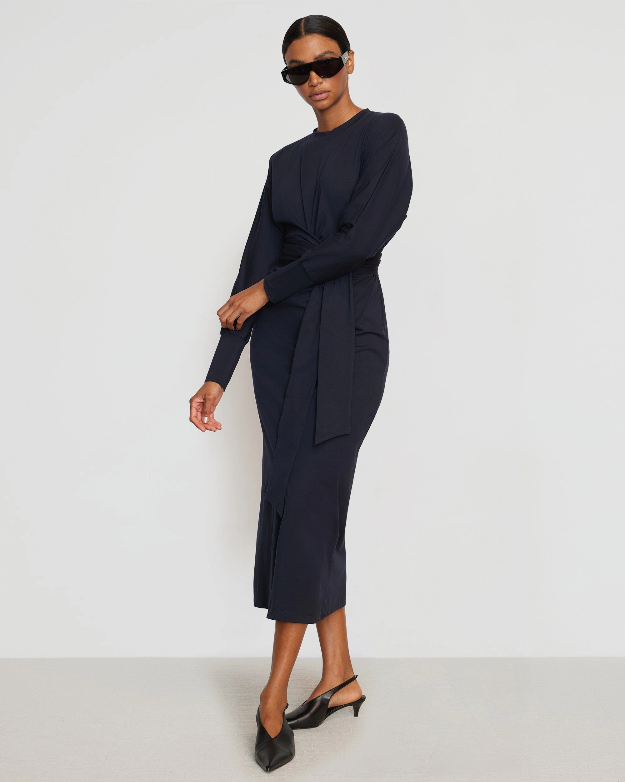 Wei Tie-Front Organic Cotton Dress