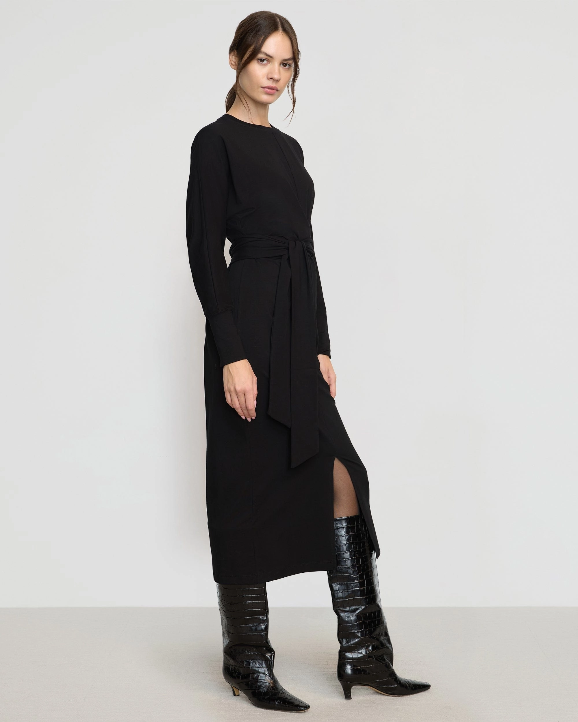 Wei Tie-Front Organic Cotton Dress
