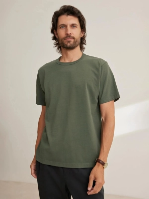Wells Midweight Tee - Willow