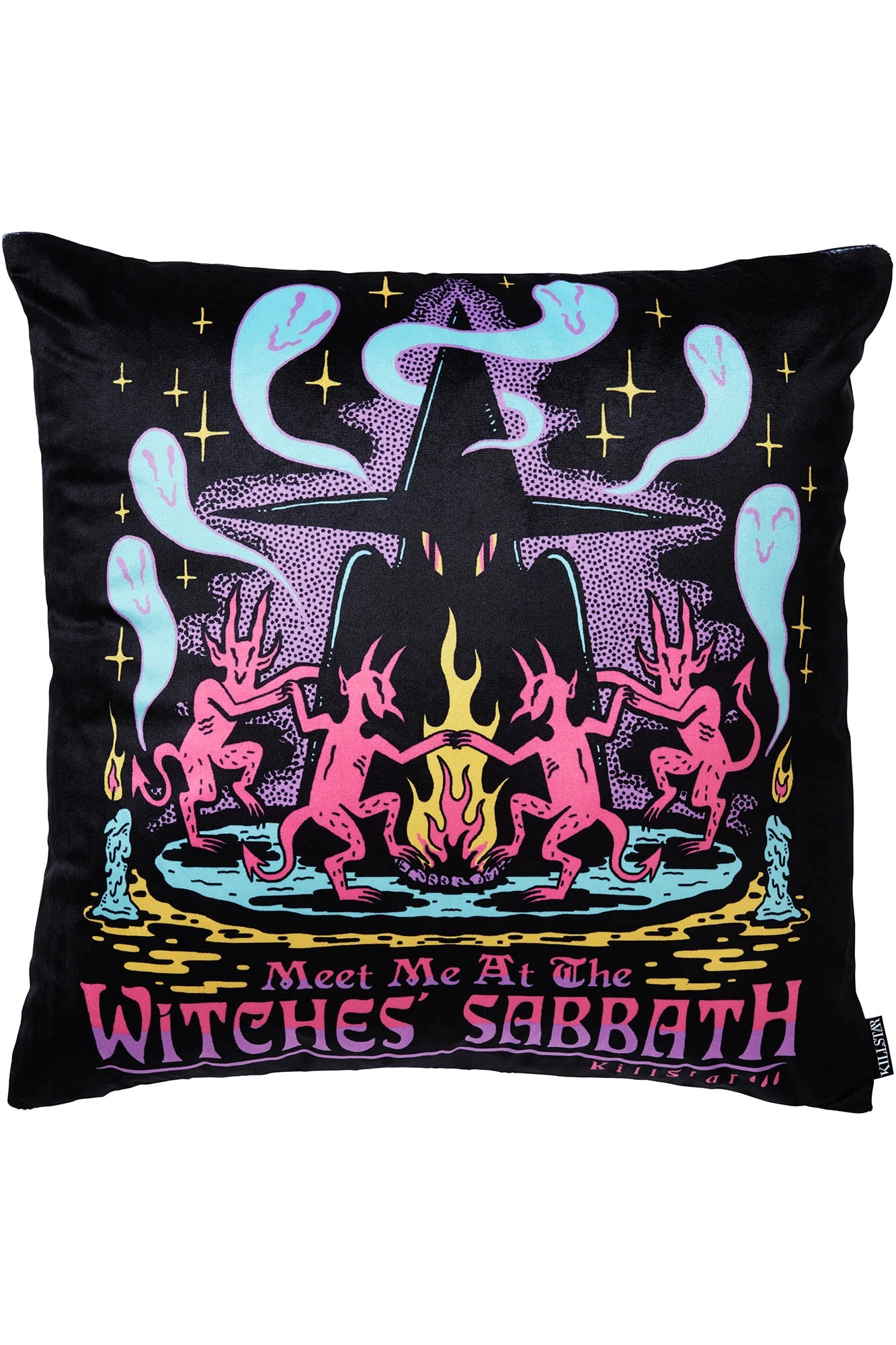 Witches Sabbath Cushion Cover