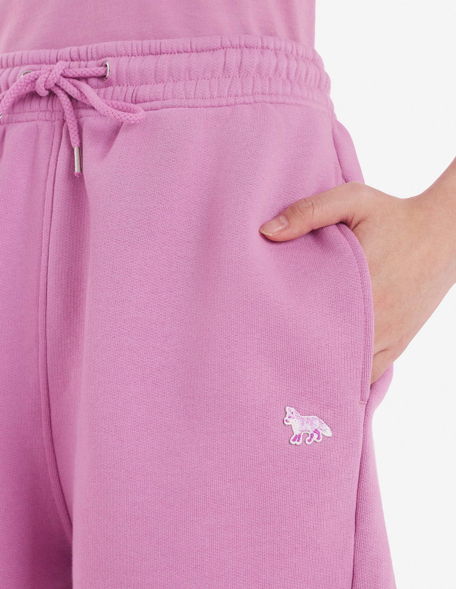 Women's Baby Fox Patch Regular Jog Shorts Blossom