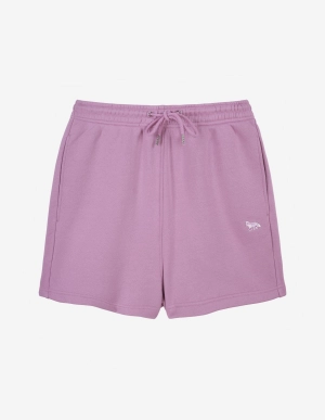Women's Baby Fox Patch Regular Jog Shorts Blossom