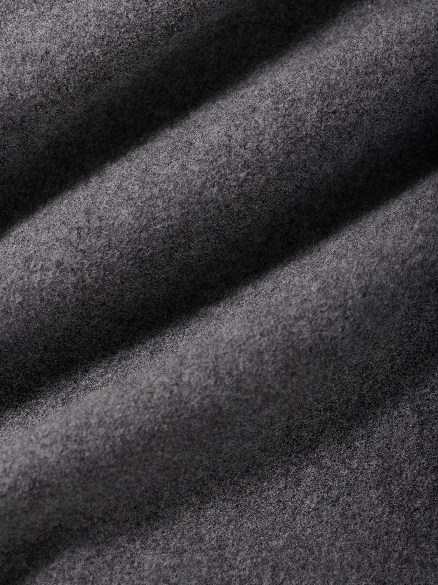 Womens Reclaimed Cotton Sweatshirt—reclaim charcoal