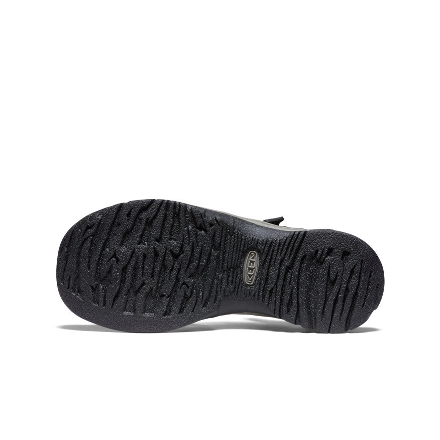 Women's Rose Sandal  |  Black/Neutral Gray