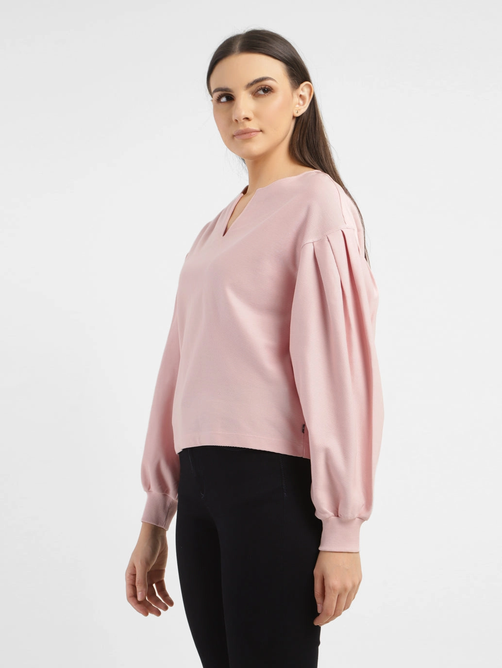 Women's Solid Regular Fit Top