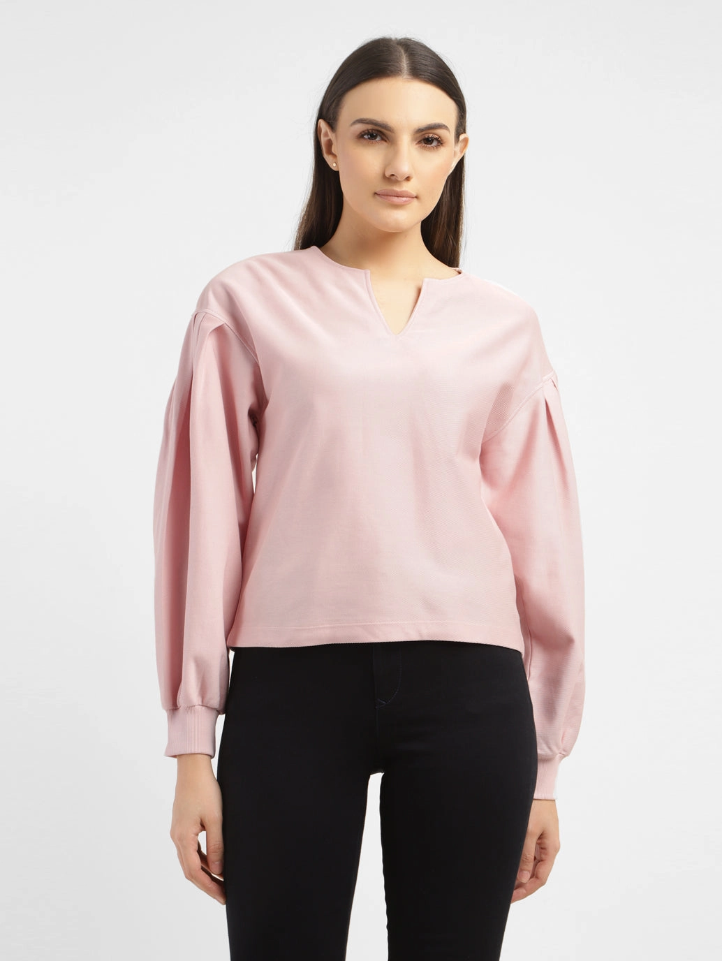 Women's Solid Regular Fit Top
