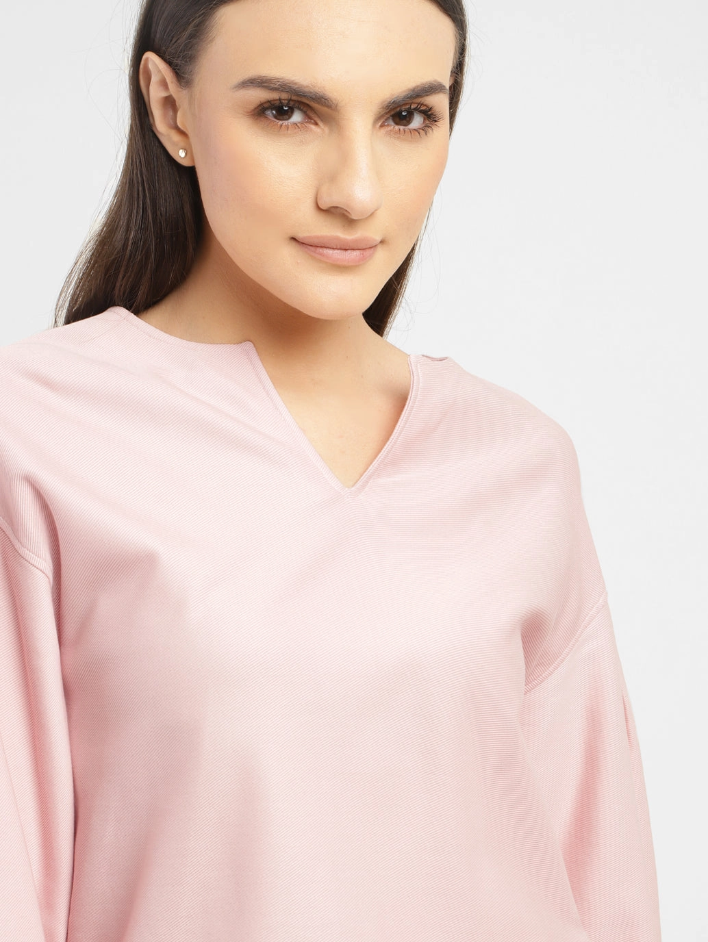 Women's Solid Regular Fit Top