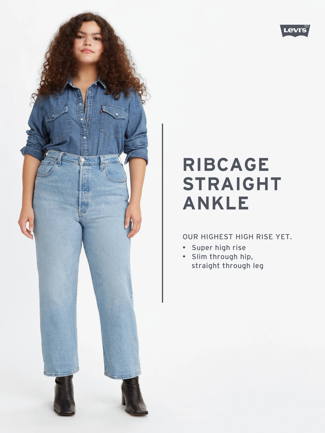 Women's White Straight Fit Mid Rise Jeans