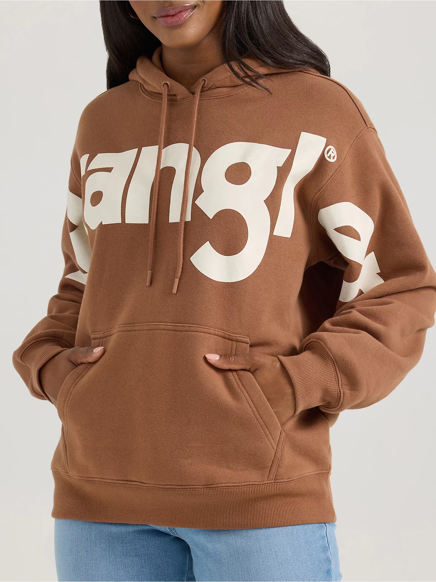 Women's Wrangler Bold Logo Hoodie #112361173