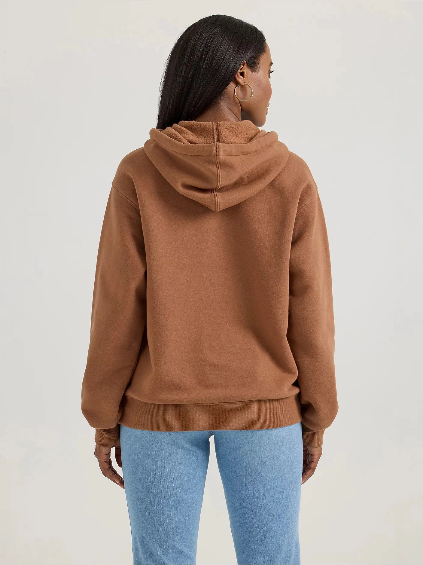 Women's Wrangler Bold Logo Hoodie #112361173
