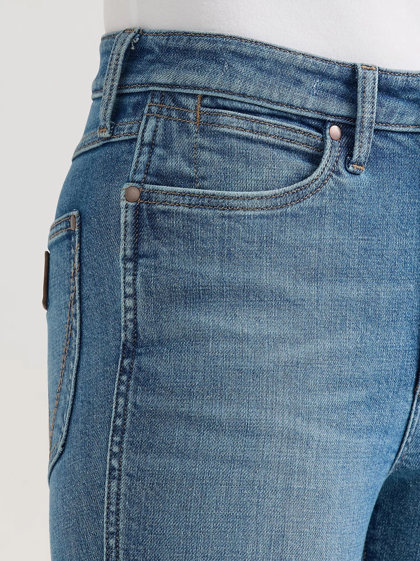 Women's Wrangler Retro Bailey High Rise Bootcut Jean #112359359