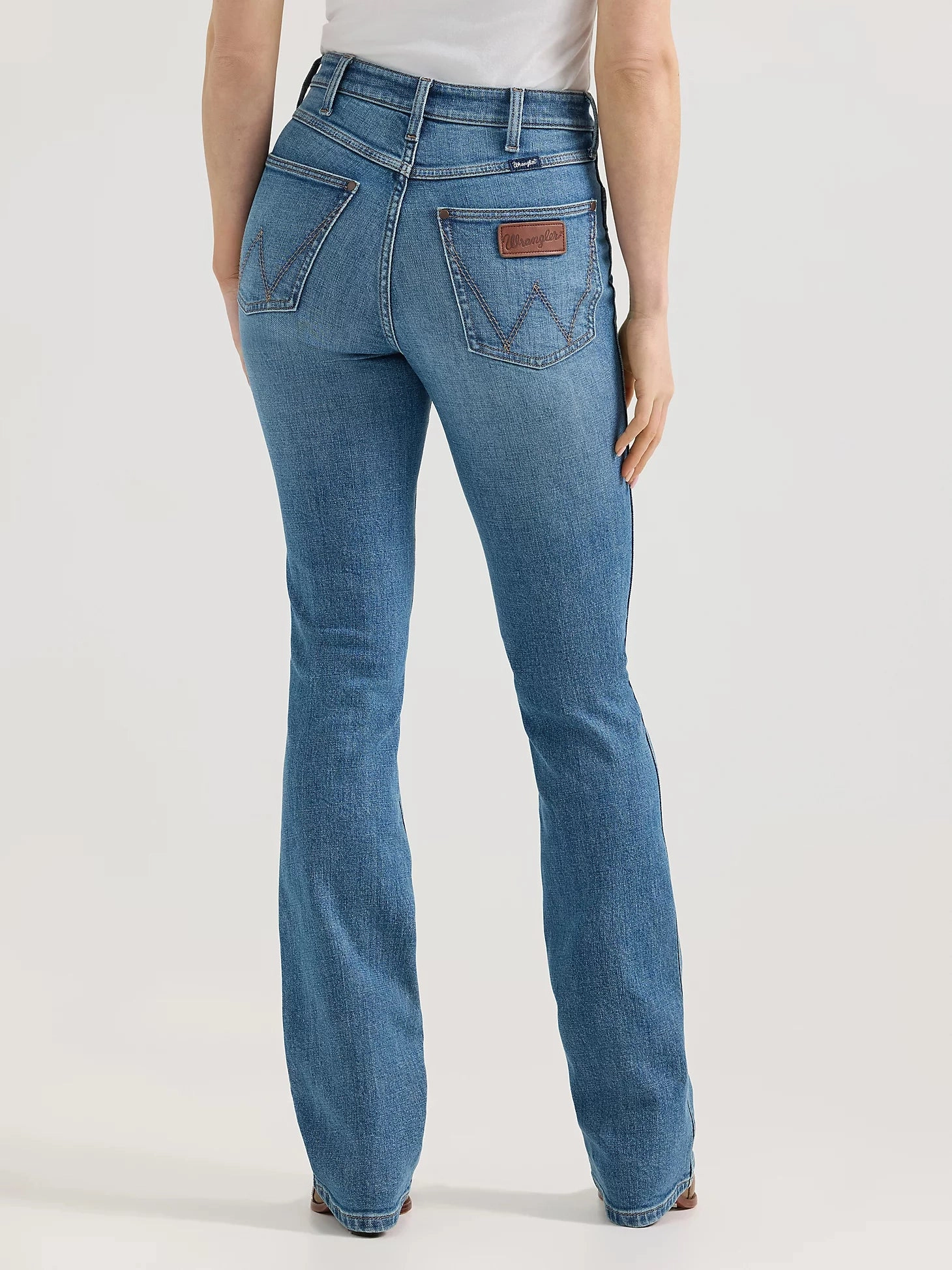 Women's Wrangler Retro Bailey High Rise Bootcut Jean #112359359