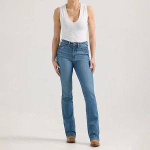 Women's Wrangler Retro Bailey High Rise Bootcut Jean #112359359