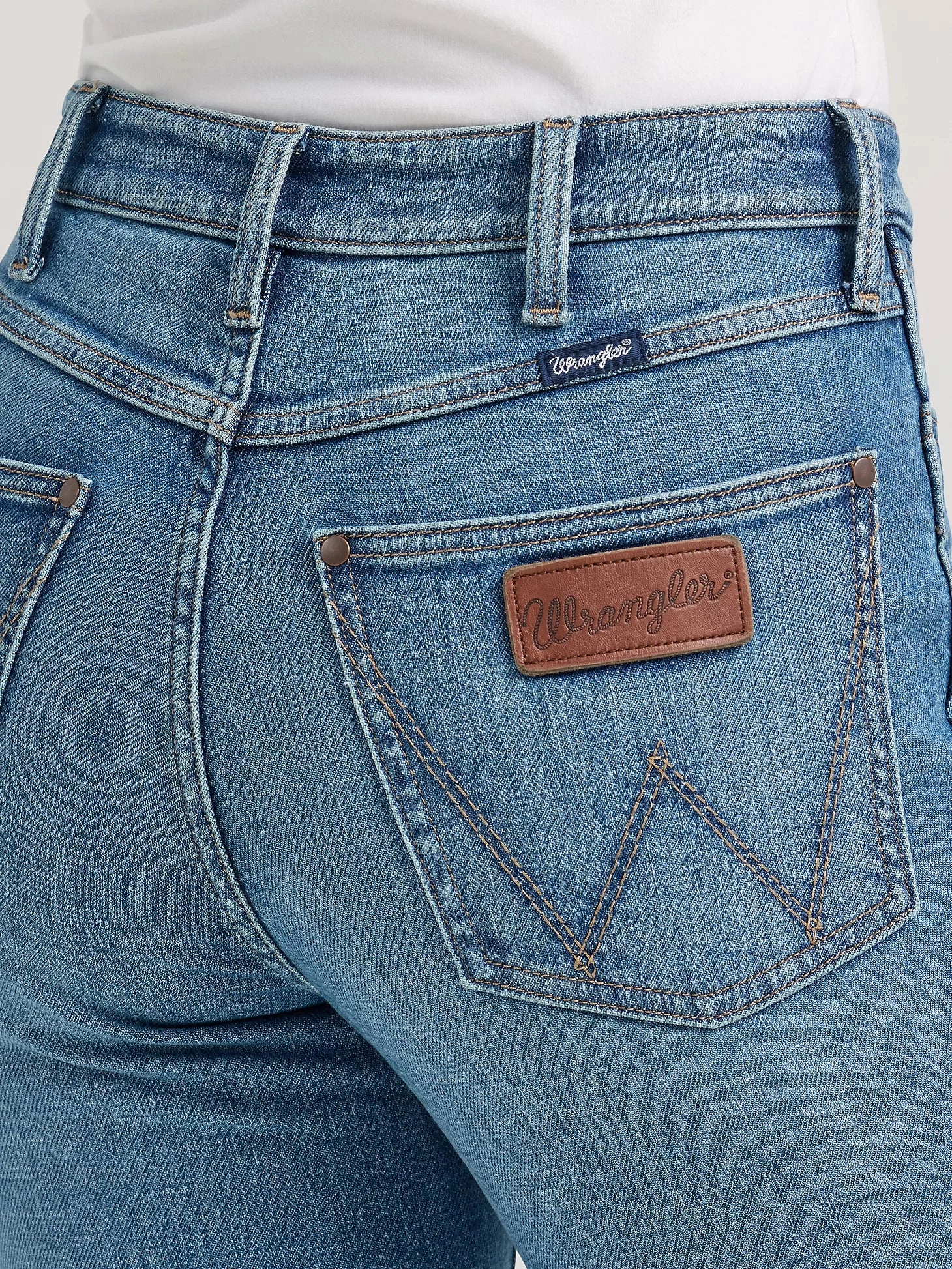 Women's Wrangler Retro Bailey High Rise Bootcut Jean #112359359